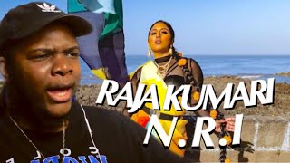 DAMN SHE CAN RAP😳 Raja Kumari  NRI  Official Music Video  REACTION [upl. by Ahsenev238]