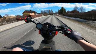 Gilera Runner 70cc amp Yamaha Slider 50cc  Spring Edit  4K [upl. by Stinky]