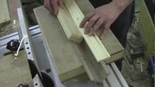 Workshop Holzbearbeitung Tischfräse  Metabo Woodworking milling machine part1 [upl. by Nohsad]