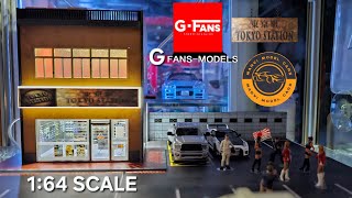 G Fans Hobby Store  diorama 164 scale Bonus EP34 [upl. by Arnaldo]