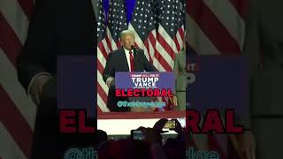 DECLARATIONS OF VICTORY BY DONALD TRUMP donaldtrump trump americanpolitician news donald [upl. by Merta]