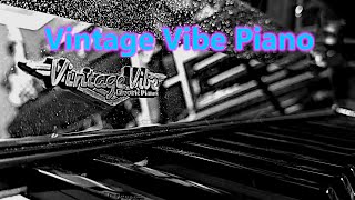 The Vintage Vibe Electric piano  Playing no talking [upl. by Tyoh]