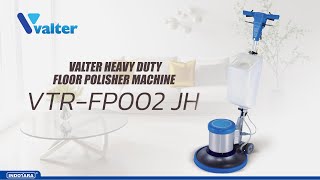 FLOOR POLISHER MACHINE LANTAI MENGKILAP DENGAN PRAKTIS [upl. by Akinert]