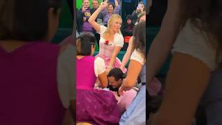 😱 TEUFELSRAD CRAZY GIRLS teufelsrad oktoberfest wiesn crazy girl funny shorts fail [upl. by Ayaladnot]