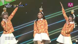 오렌지캬라멜까탈레나 Catallena by Orange Caramel of M COUNTDOWN 2014410 [upl. by Jareen]