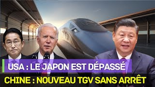 TGV Correspondance Sans Arrêts Les passagers peuvent descendre sans sarrêter à la gare [upl. by Ardnod504]