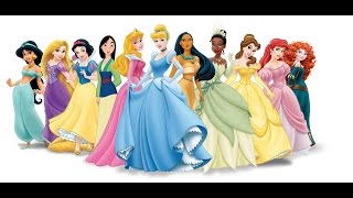 Top 13 Disney Princess Songs [upl. by Ibur257]