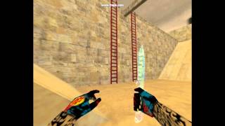 Counter Strike 16 Knife CFG  KnAz CFG v7 [upl. by Adnirak266]