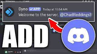 How To Add Welcome Message Bot To Discord Server  Easy Guide [upl. by Assilat35]