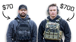 700 vs 70 Plate Carrier [upl. by Zerline]