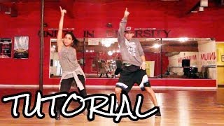 CONFIDENT  Justin Bieber Dance TUTORIAL  MattSteffanina Choreography How To Dance [upl. by Vasquez]