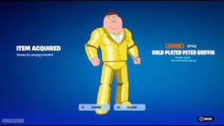 Unlocking gold peter griffin [upl. by Krik485]