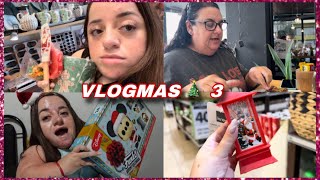 FUI AL MEDICO LLEGO UN CALENDARIO DE 🇺🇸 Y PASEO CON GABBY GABBY 🥰🎄  VLOGMAS 3 ❤️ [upl. by Karisa]