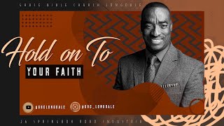 BISHOP HF EDWARDS  HOLD ON TO YOUR FAITH 21 AUGUST 2022 [upl. by Odnamra]