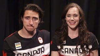 How well do Scott Moir and Tessa Virtue know each other [upl. by Ivette]