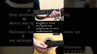 Eroplanong Papel  December Avenue  Easy Guitar Chords Tutorial For Beginners guitarlesson [upl. by Onaireves]