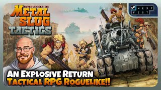 Arcade Classic Turns Tactics Combat Roguelike  Metal Slug Tactics [upl. by Malena660]