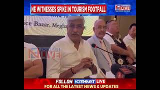 NE Registers Spike in Tourist Footfalls Union Minister Gajendra Sekhawat [upl. by Aicad]