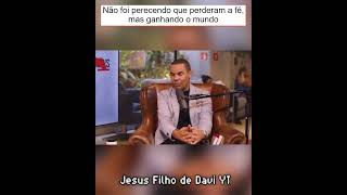 Hollywood e não a morte que tirou a fé dos Judeus jesuscristo rodrigosilva shortsbiblicos [upl. by Arfihs]