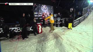 Seppe Smits  Cab 1260 Mute at Billabong Air amp Style Innsbruck 2013  Round 3 [upl. by Ahsinotna]