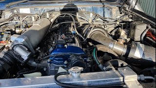 TB48 Turbo gu Nissan patrol build [upl. by Aileen219]