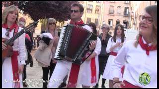 Jotas en las Jornadas de la Verdura de Tudela [upl. by Lossa748]