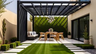 300 NEW Modern Terrace Pergola Designs 2024 Backyard Patio Design Home Garden Landscaping ideas [upl. by Atinad]