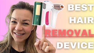 Which device is best for athome hair removal Ulike IPL v Philips and Tria Laser [upl. by Asirak]