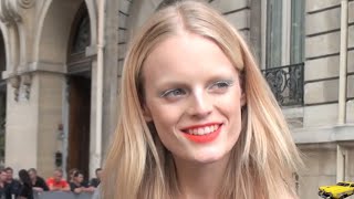 FASHION WEEK PARIS HANNE GABY ODIELE [upl. by Hiroshi]