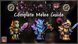 COMPLETE Melee Guide for Terraria Calamity 15 [upl. by Bradford326]