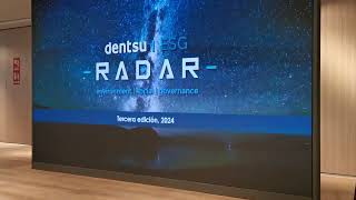 Marcas y ESG según Dentsu Radar ESG por Jordi García head of audience insights de Dentsu [upl. by Nnylarac]