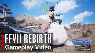 FINAL FANTASY VII REBIRTH Gameplay Video [upl. by Elnar]