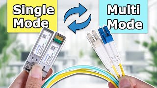 Live Test Can Multimode Transceiver Work with Single Mode FiberAnd Vice Versa [upl. by Arney]