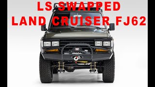 Toyota Land Cruiser FJ62 LS3 Conversion  THE HULK [upl. by Fisoi]