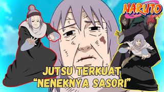 JUTSU TERKUAT❗❗❗ CHIYO quotNENEKNYA SASORIquot❗ [upl. by Inafets]