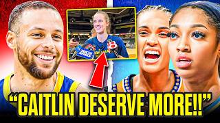 INSTANT REGRET Hits WNBA As NBA Show How Caitlin Clark DESERVE To Be Treated [upl. by Ettedo]