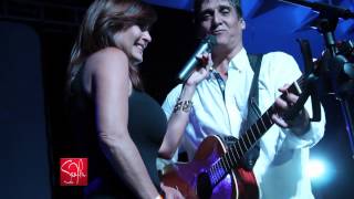 Guillermo Davila en concierto en Miami se reencuentra con Alba Roversi  Solo Pienso en ti [upl. by Aihsena]