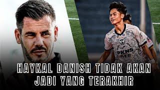 Dennis Bekking Haykal Danish Tidak Akan Jadi Yang Terakhir [upl. by Naresh]