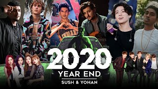 2020 YEAR END MASHUP  SUSH amp YOHAN BEST 120 SONGS OF 2020 [upl. by Nairim]