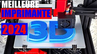 🛠️ TOP 3 MEILLEURES IMPRIMANTES 3D 2024  🚀 CRÉALITY amp ANYCUBIC 🖨️ [upl. by Corie]