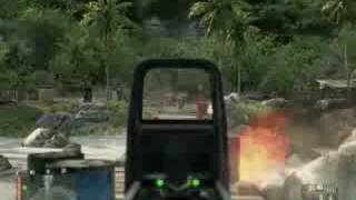 GeForce 9800 GTX Crysis Realtime Gameplay [upl. by Vesta565]