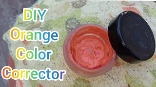 DIY Orange Color Corrector How to use orange corrector How to Make Orange Color Corrector [upl. by Gemoets]