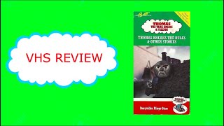 Thomas amp Friends VHS Reviews Episode 4Thomas breaks the rules [upl. by Winterbottom]