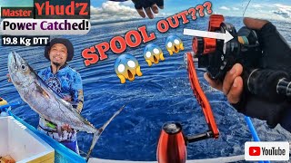 Jigging Fishing 017  MAMAW FIGHT🎣😱 GRABI yung labannnnn😱😱😱 Late Upload [upl. by Ardnael]