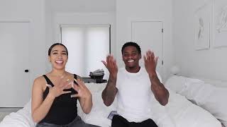 Couples BEDROOM Yoga Challenge Gets Spicy [upl. by Mharba]