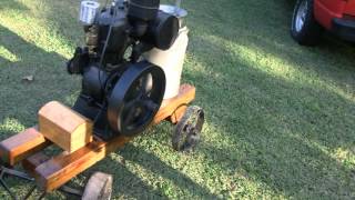 4 Hp Cushman Binder Engine For Sale [upl. by Artcele652]