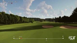 Pitreavie Golf Club  Hole 2 [upl. by Crudden]