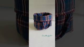 How To Make a fabric storage box Sewing Tutorial [upl. by Delos831]