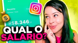 QUANTO GANHA UM PERFIL DE 200K SEGUIDORES NO INSTAGRAM Como ganhar DINHEIRO com conteúdo [upl. by Aileno222]