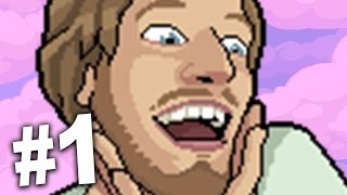 PEWDIEPIE LEGEND OF THE BROFIST  Part 1 [upl. by Burgwell793]